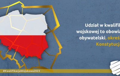 Zdjęcie do Rozpoczęła się kwalifikacja wojskowa. Gmina Ostaszewo 30 czerwca 2023 r. Gdzie się zgłosić, jakie zabrać dokumenty? 