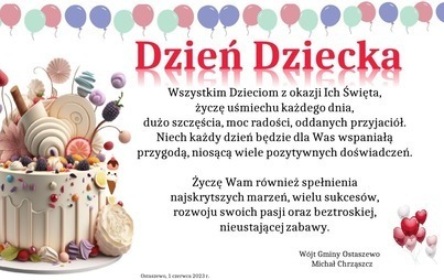 Zdjęcie do 1 czerwca Dzień Dziecka