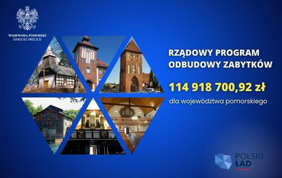Zdjęcie do Przyznano środki z Rządowego Funduszu Polski Ład na realizację inwestycji w Gminie Ostaszewo.