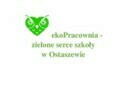 ekoPracownia-zielone serce szkoły w Ostaszewie
