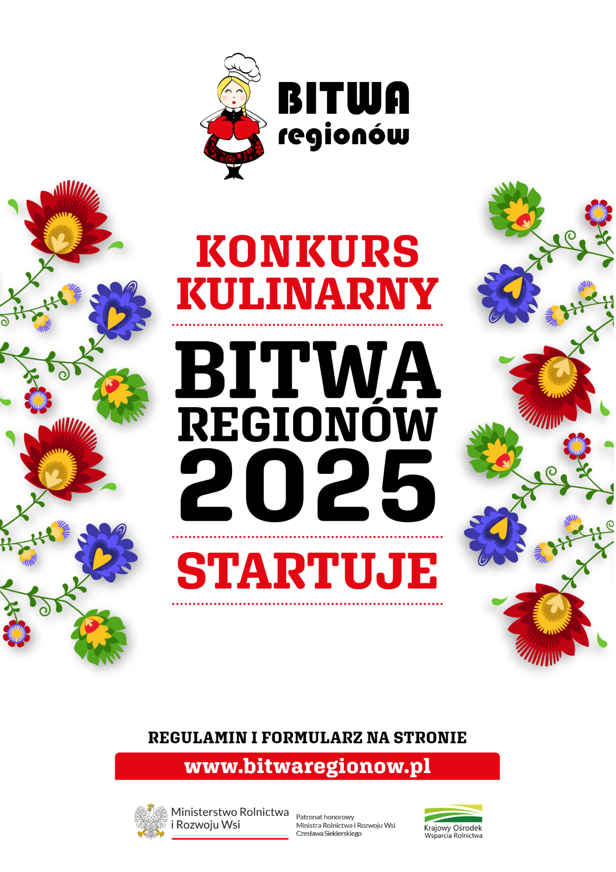 plakat bitwa regionów