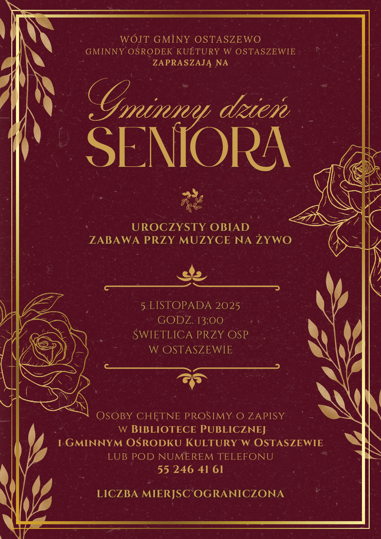 gminny dzien seniora