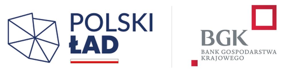 logo polski ład i BGK