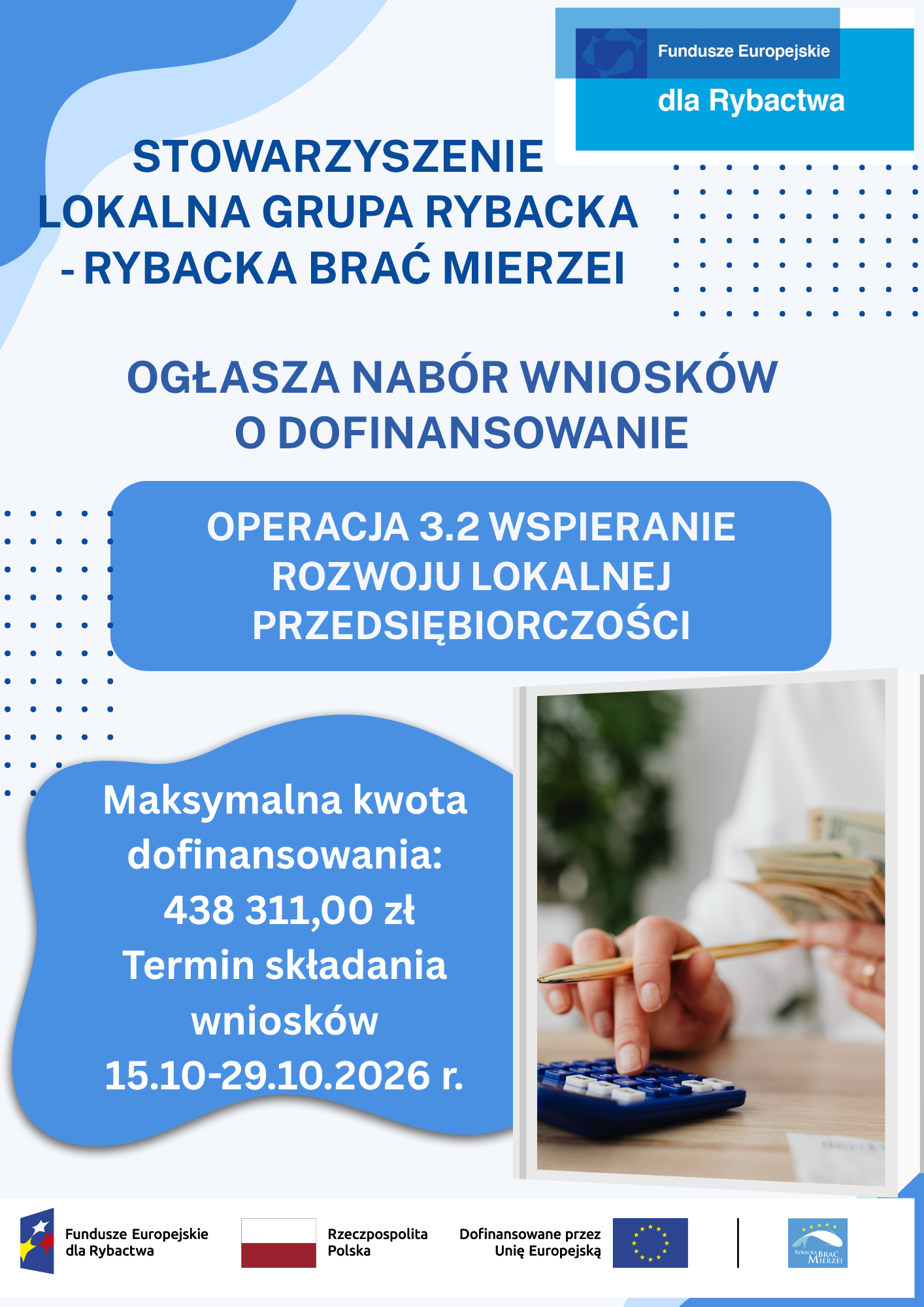Nab&oacute;r wniosk&oacute;w o&nbsp;dofinansowanie