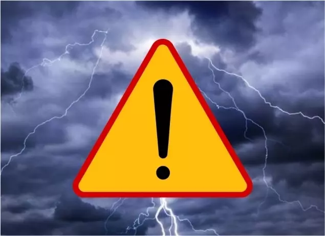 ostrzerzenie meteorologiczne
