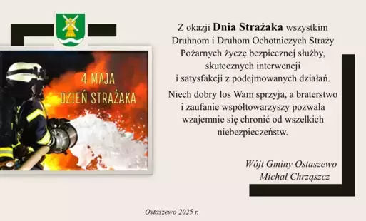 dzień strażaka
