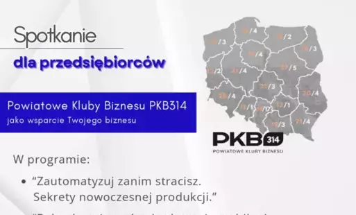 spotkanie dla przedsiębiorców