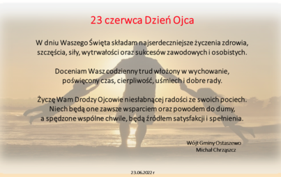 Zdjęcie do Życzenia z okazji Dnia Ojca