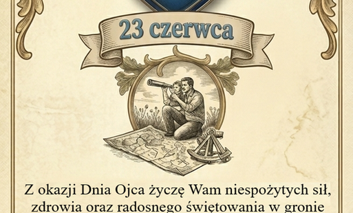Życzenia z okazji Dnia Ojca