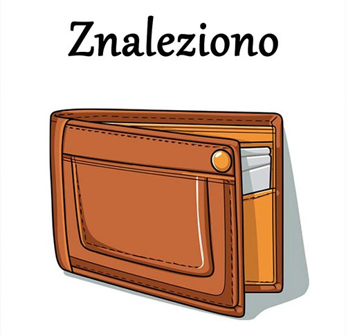 znaleziono portfel