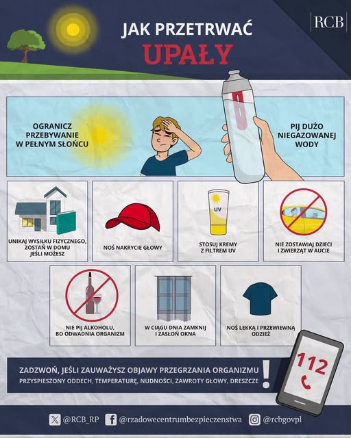 upał