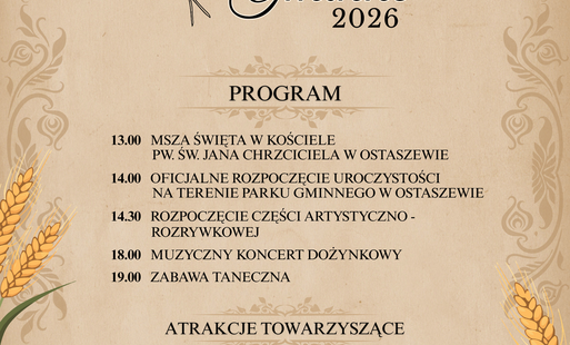 plakat dożynki