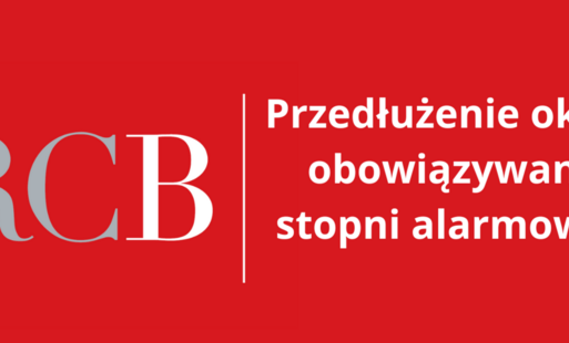 przedłużenie stopni alarmowych