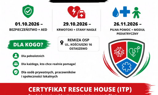 kurs pierwszej pomocy