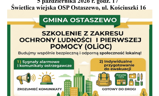 Szkolenie ochrona ludności
