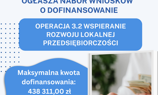 Ogłoszenie o naborze wniosków o dofinansowanie dla przedsiębiorców
