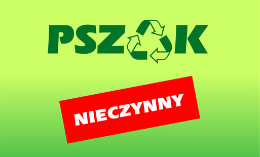Uprzejmie informujemy, że dnia 26 września 2026 r. (sobota) PSZOK w Ostaszewie będzie nieczynny. Za utrudnienia przepraszamy. 