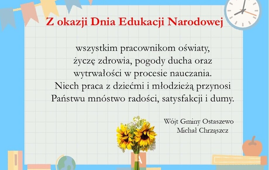 Obchody Dnia Edukacji Narodowej 14 października