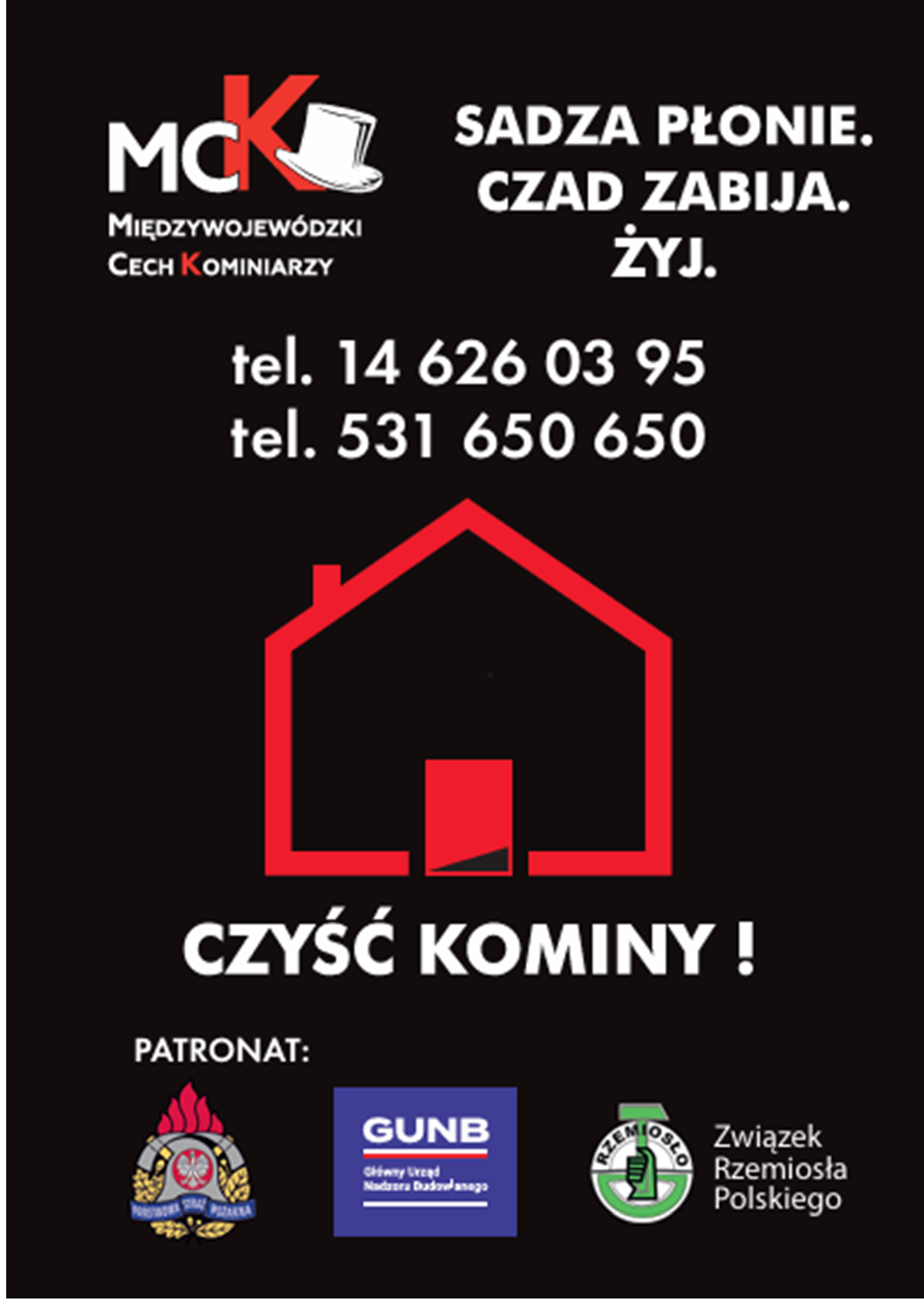 Kampania społeczna Międzywojewódzkiego Cechu Kominiarzy