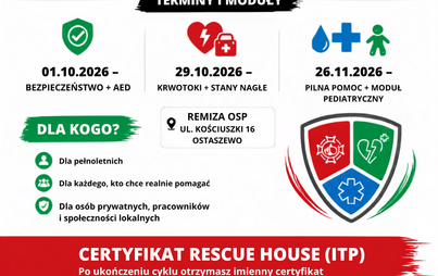 kurs pierwszej pomocy